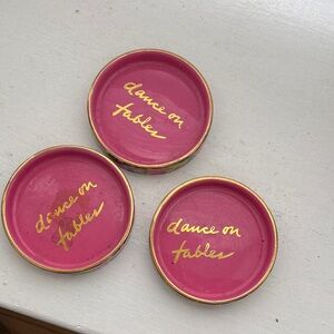 Lilly Pulitzer 💕 saucers